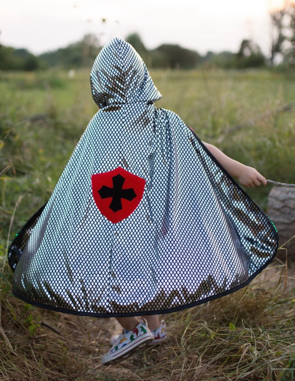 Reversible Dragon/Knight Cape