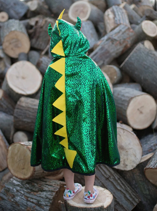 Reversible Dragon/Knight Cape
