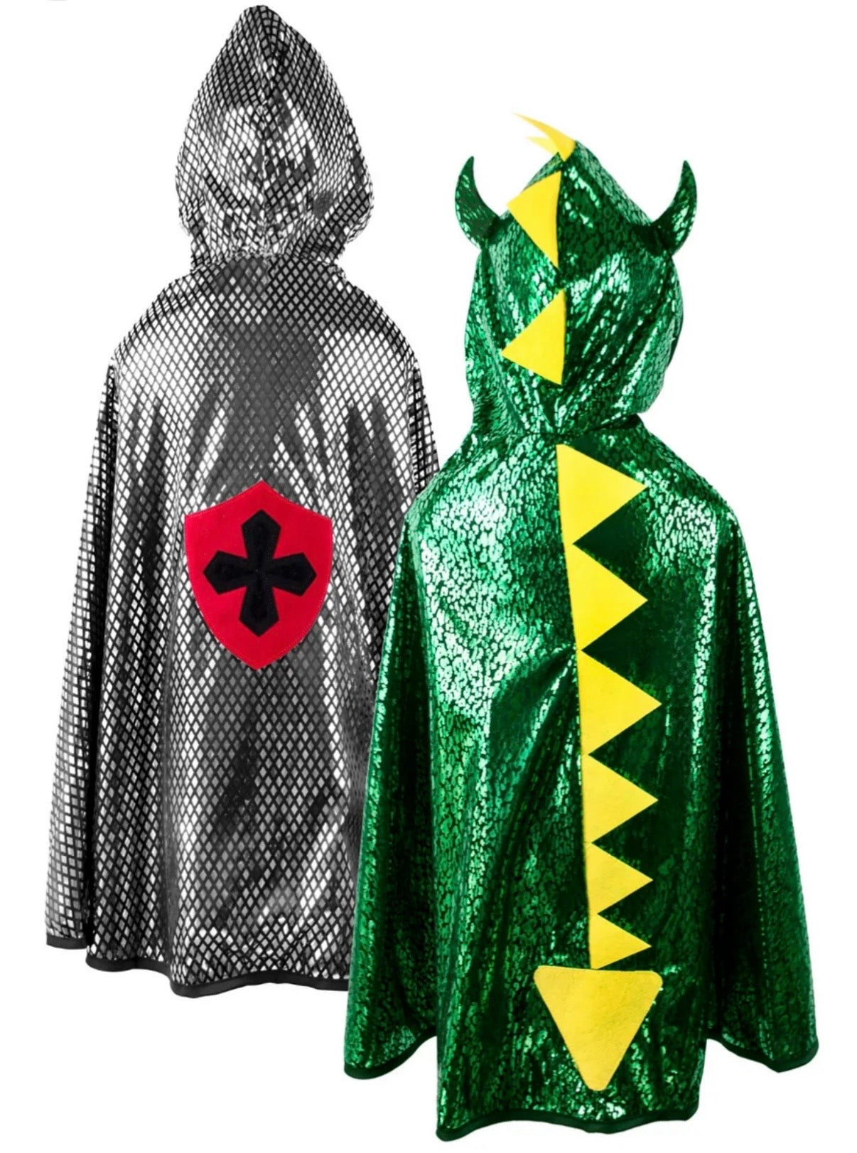Reversible Dragon/Knight Cape