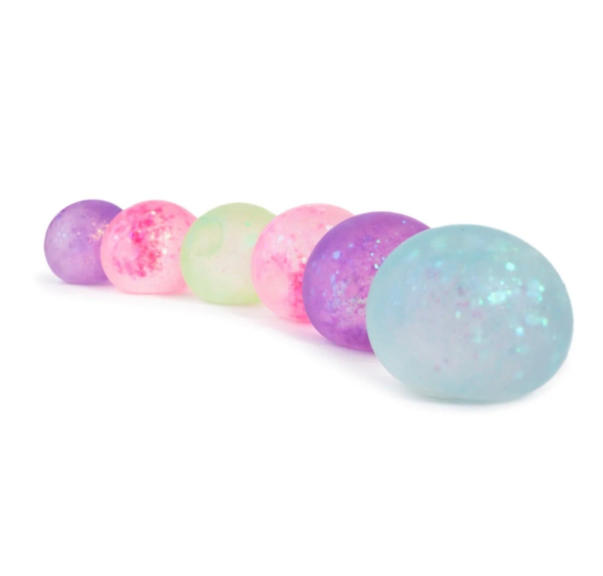 Glitterally Amazing Squishy Balls