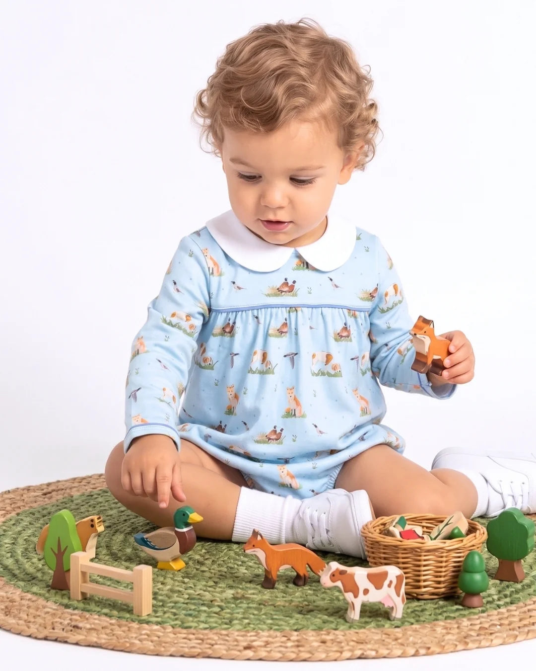 Covington Bubble - Into Woods Knit