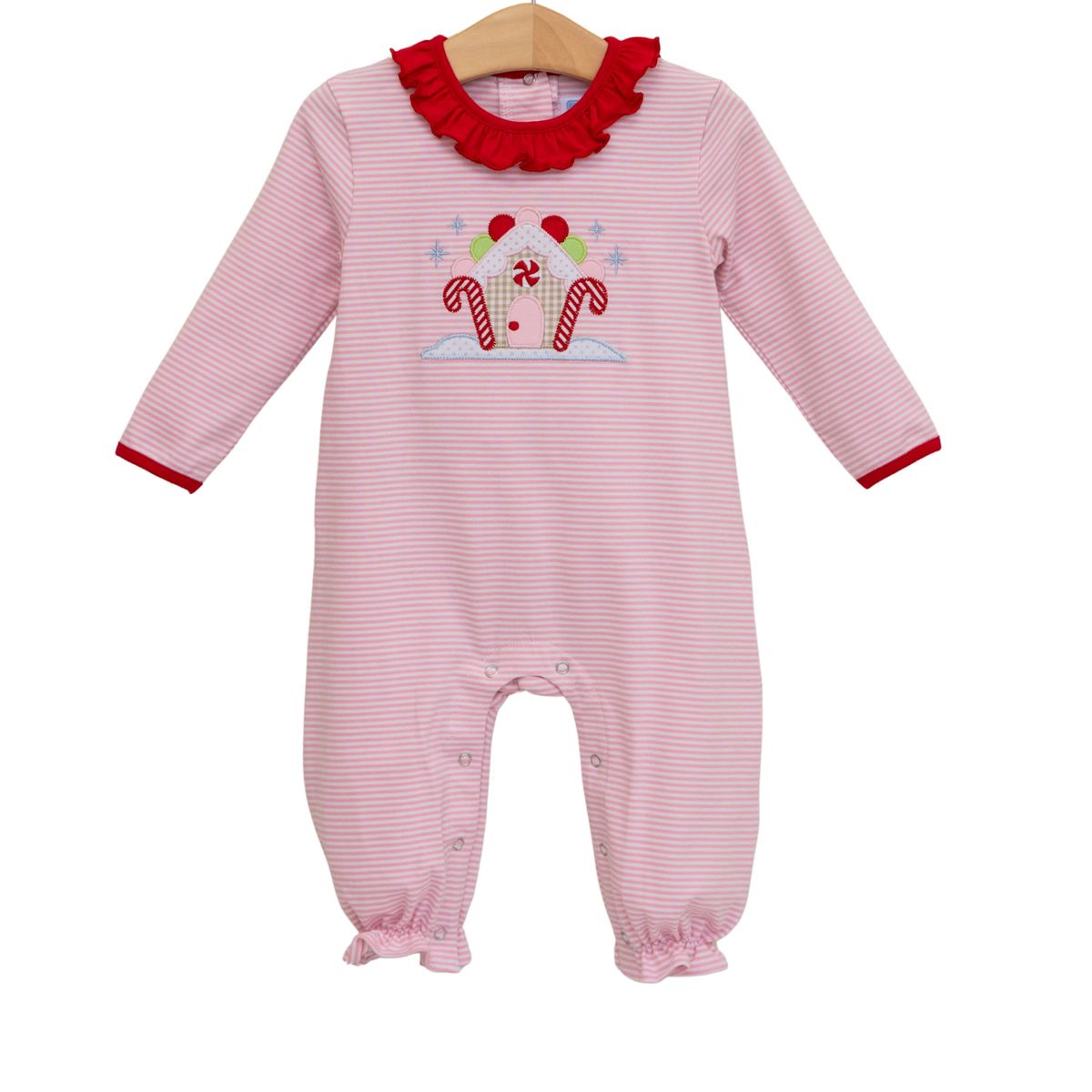 Gingerbread House - Romper