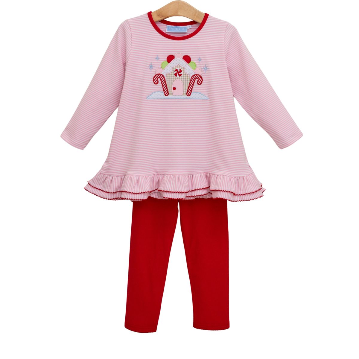 Gingerbread House - Pant Set