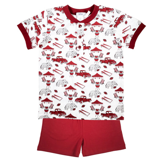 Elephant Boy's Short Set