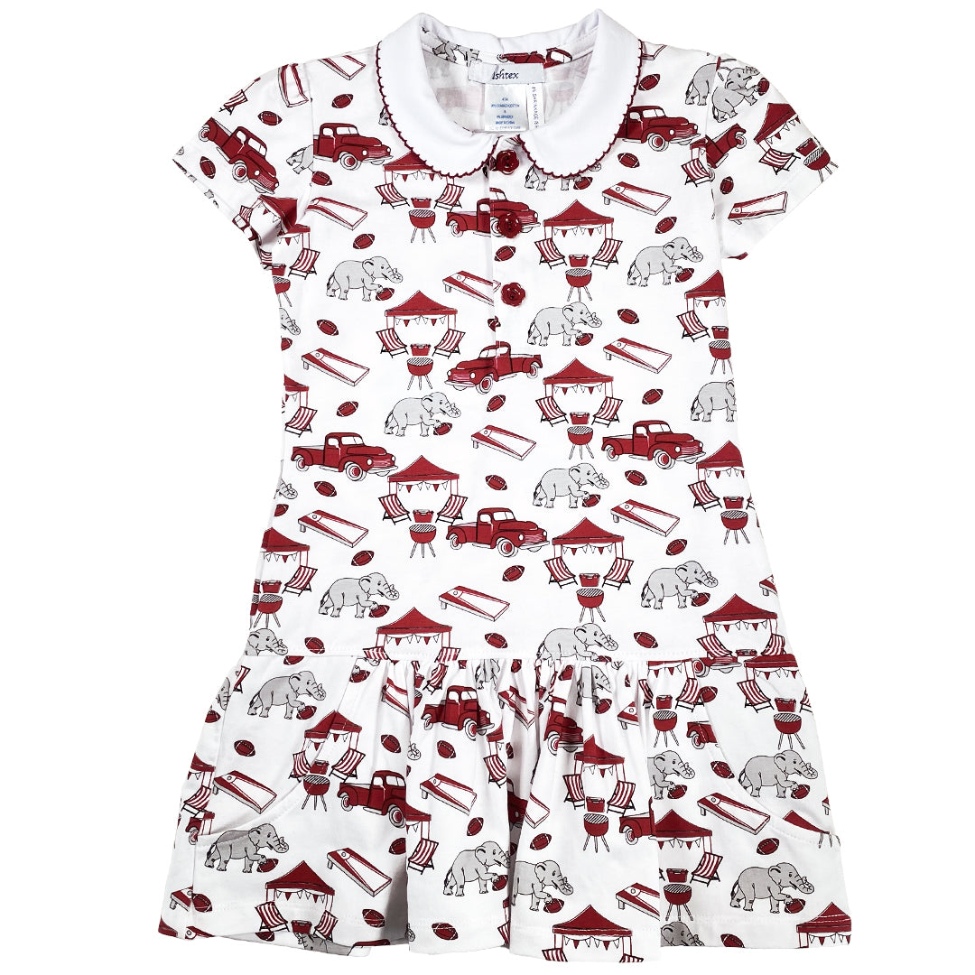 Elephant Girl's Dress