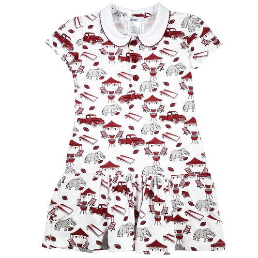 Elephant Girl's Dress