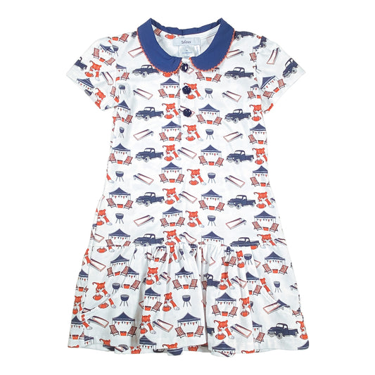 Tiger Girl's Dress