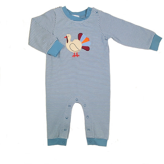 Turkey Boy's Romper