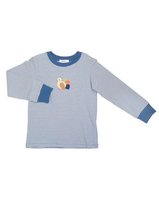Turkey Knit - Blue Shirt