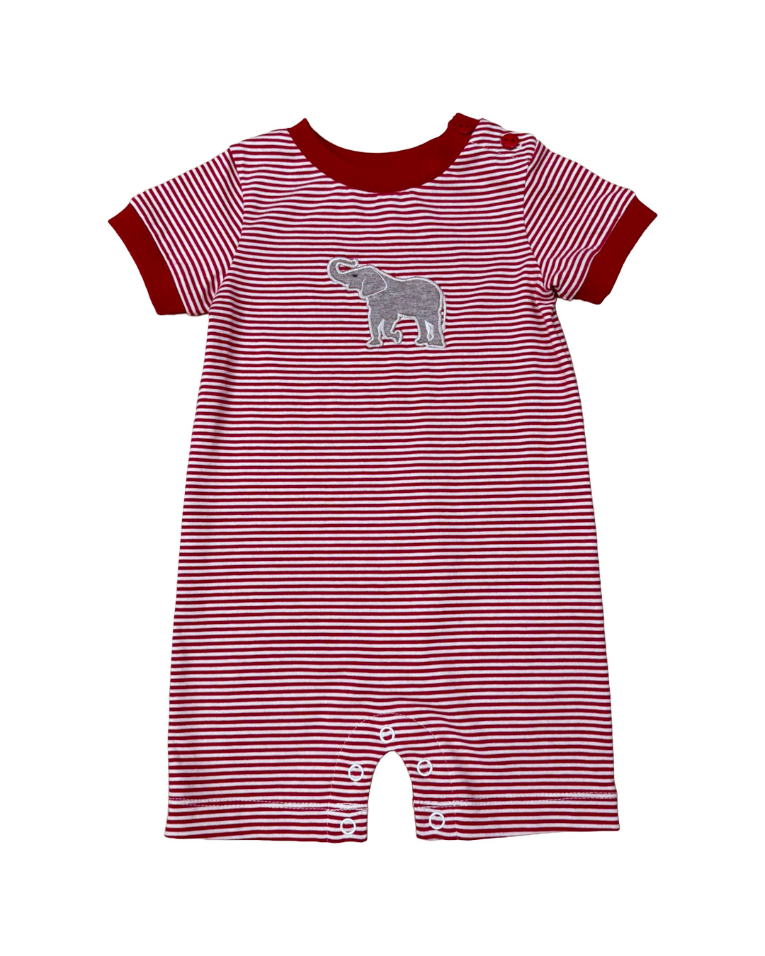 Elephant Football - Boy's Romper