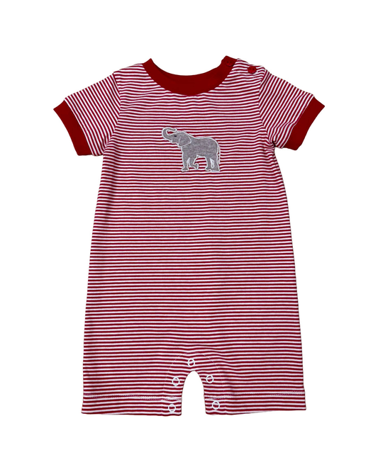 Elephant Football - Boy's Romper