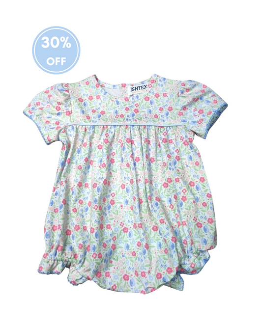 Liberty Floral Knit Bubble