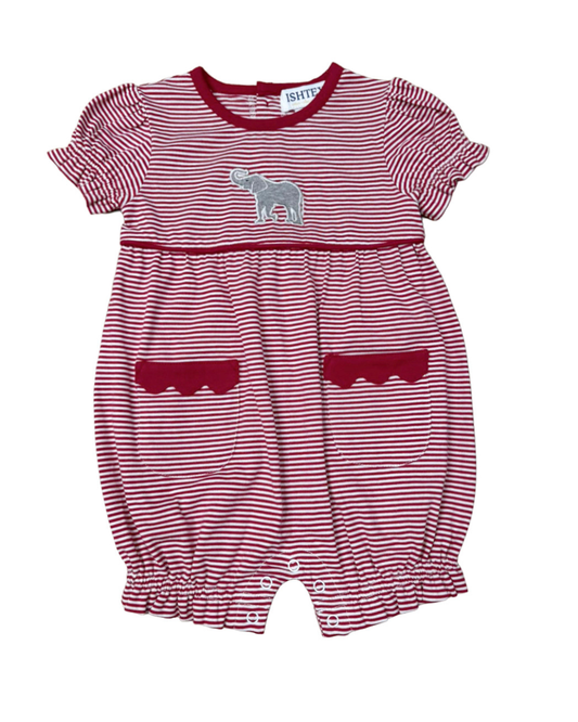 Elephant Football - Girl's Bubble