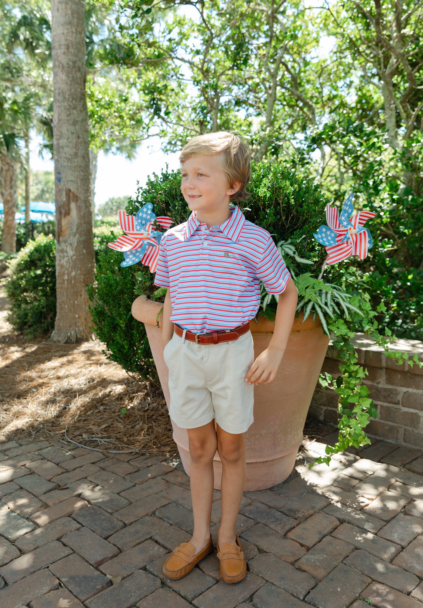 Henry Perf S/S Polo - Biltmore