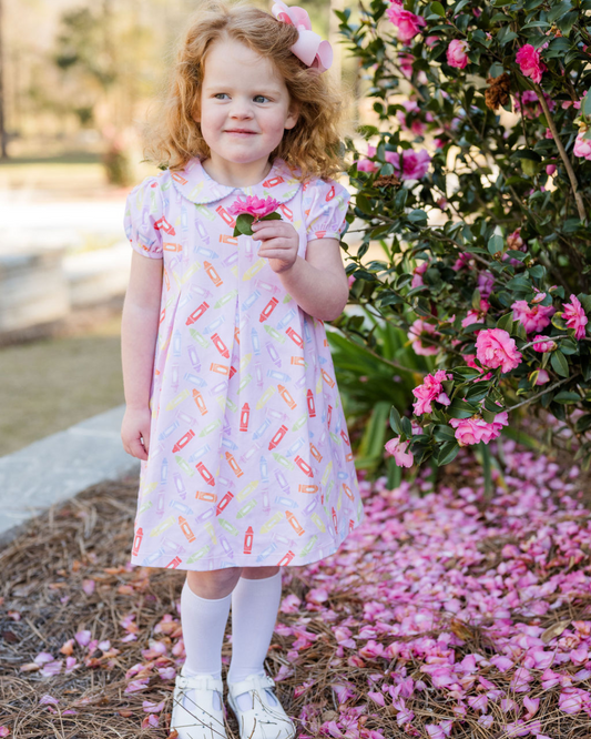 Penny Pleat Dress - Back to School Knit