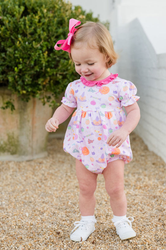 Tricks & Treats Knit - Keeley Bubble