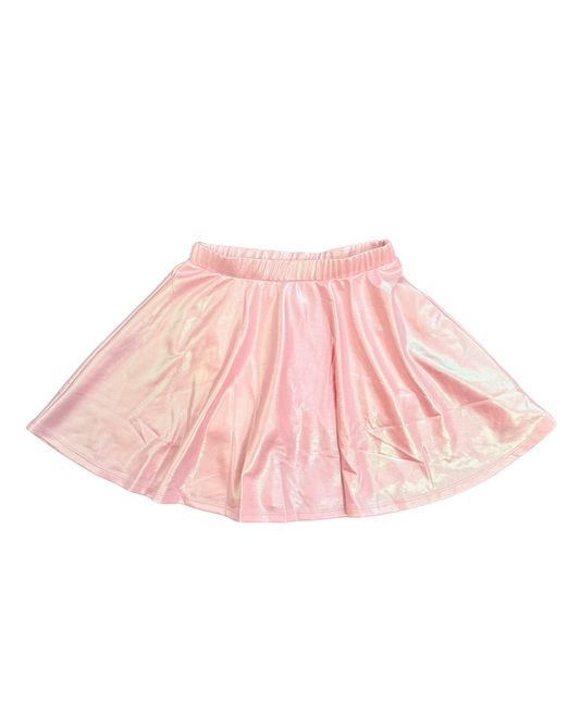 Zoe Skort - Metallic Pink
