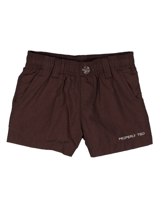Properly Tied Mallard Shorts - Bark