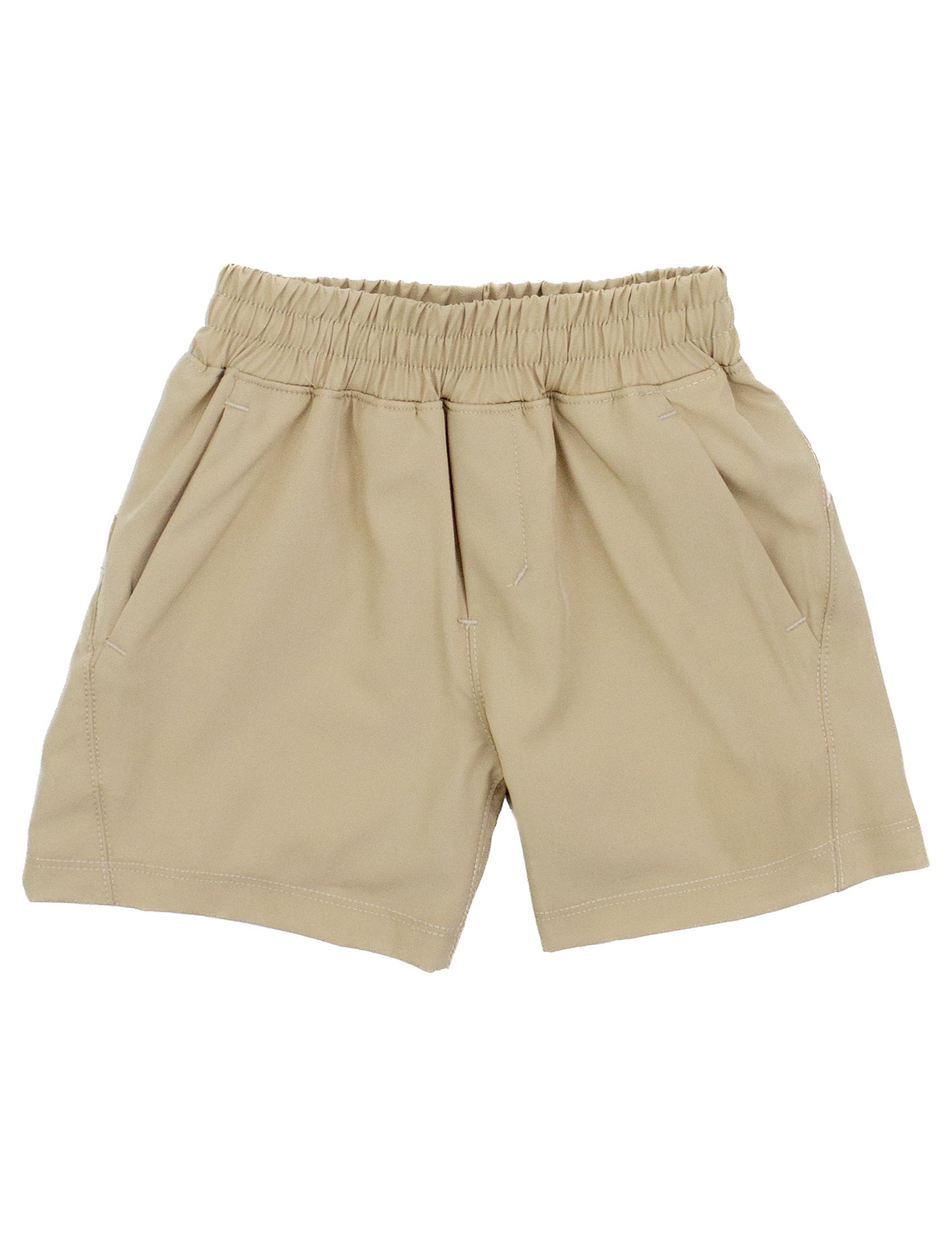 Properly Tied Court Short - Khaki
