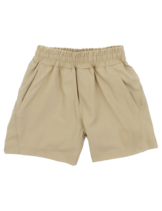 Properly Tied Court Short - Khaki