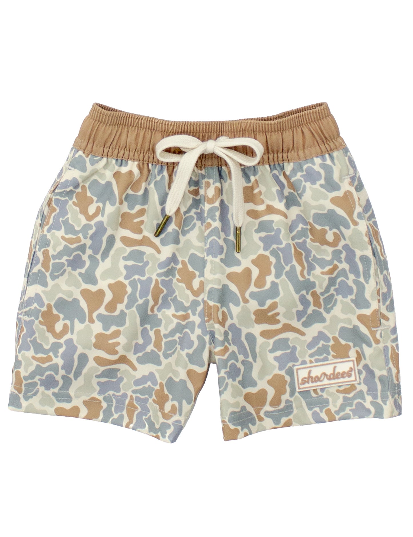 Properly Tied Shordees Swim Trunk - Field Camo