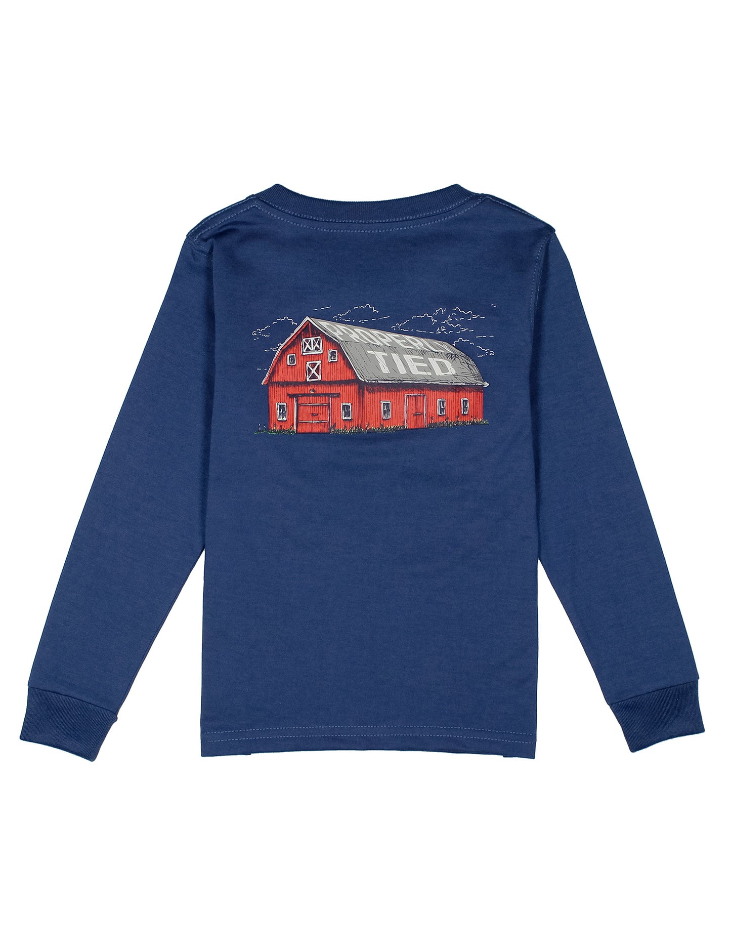 Properly Tied L/S Tee - Barn