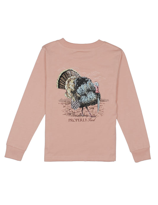 Properly Tied L/S Tee - Gobbler