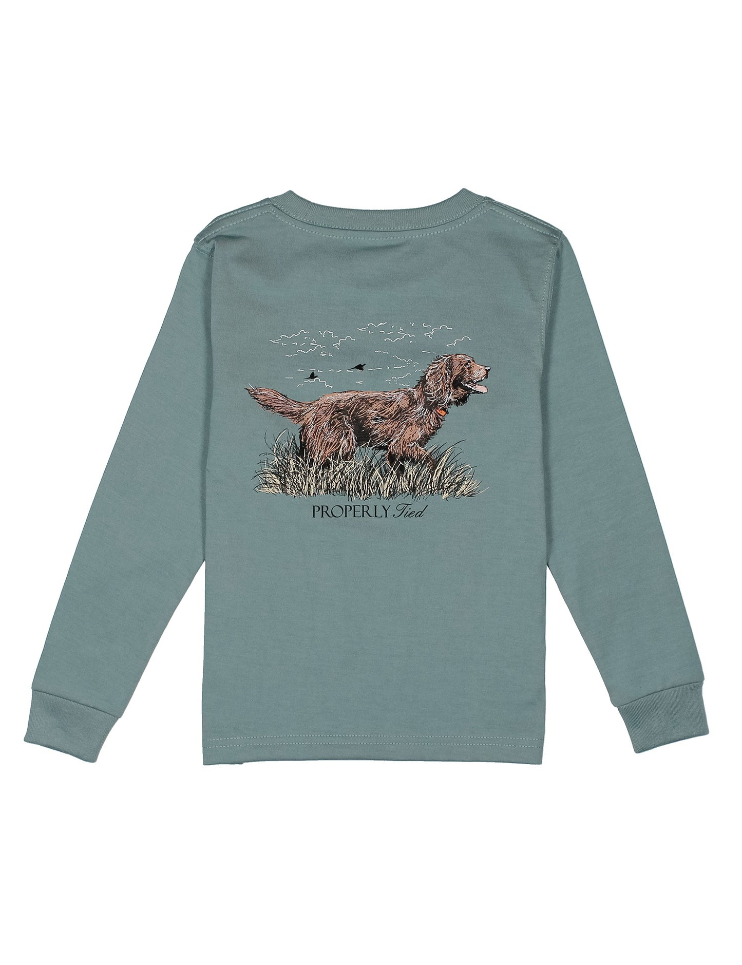 Properly Tied L/S Tee - Boykin