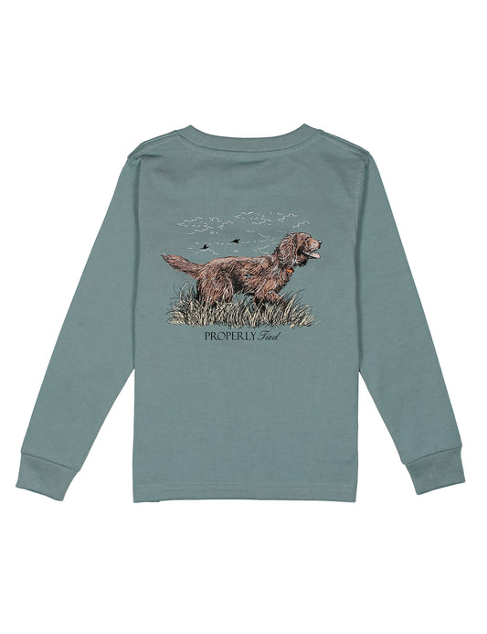 Properly Tied L/S Tee - Boykin