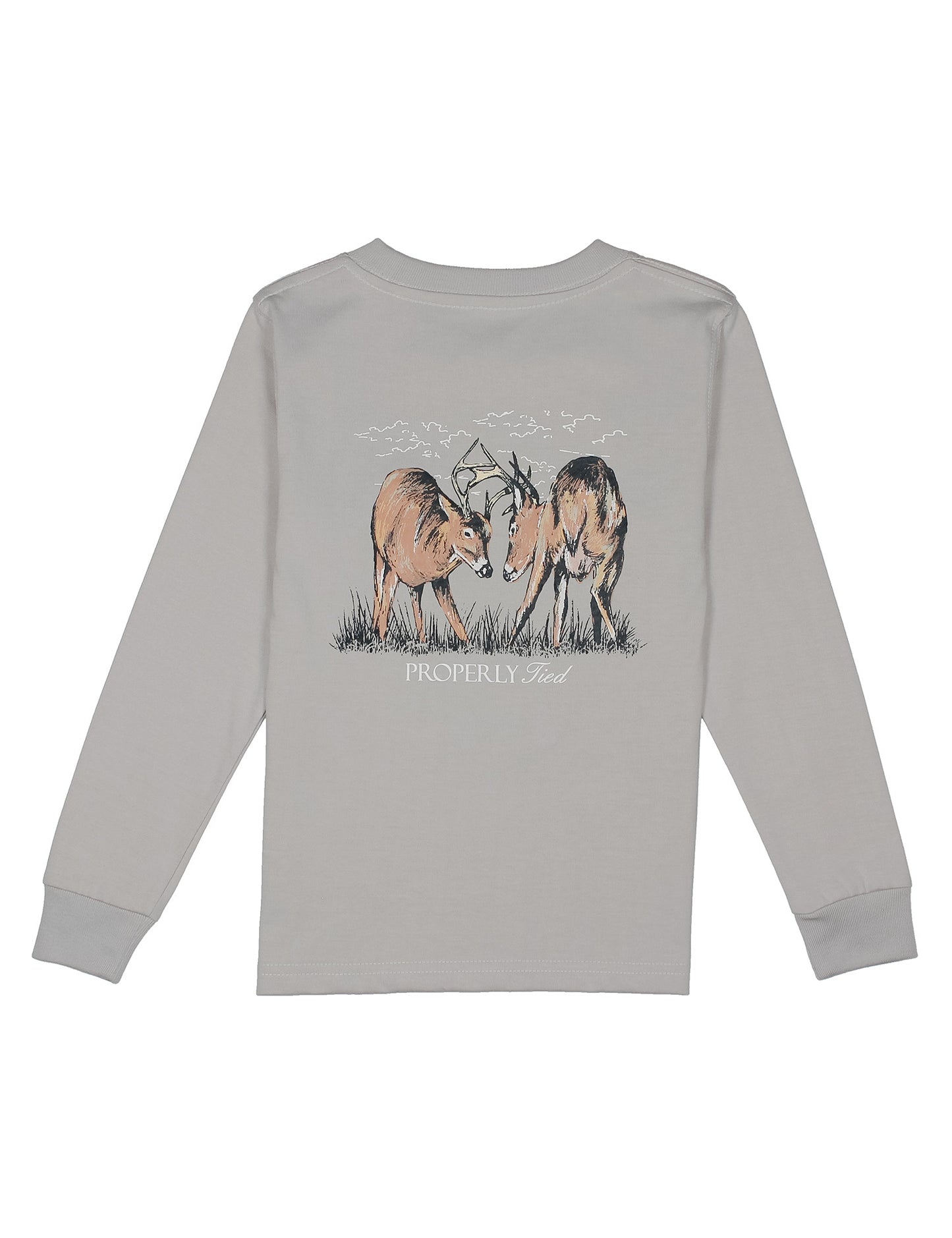 Properly Tied L/S Tee - Trophy Season