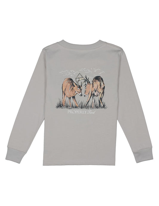 Properly Tied L/S Tee - Trophy Season