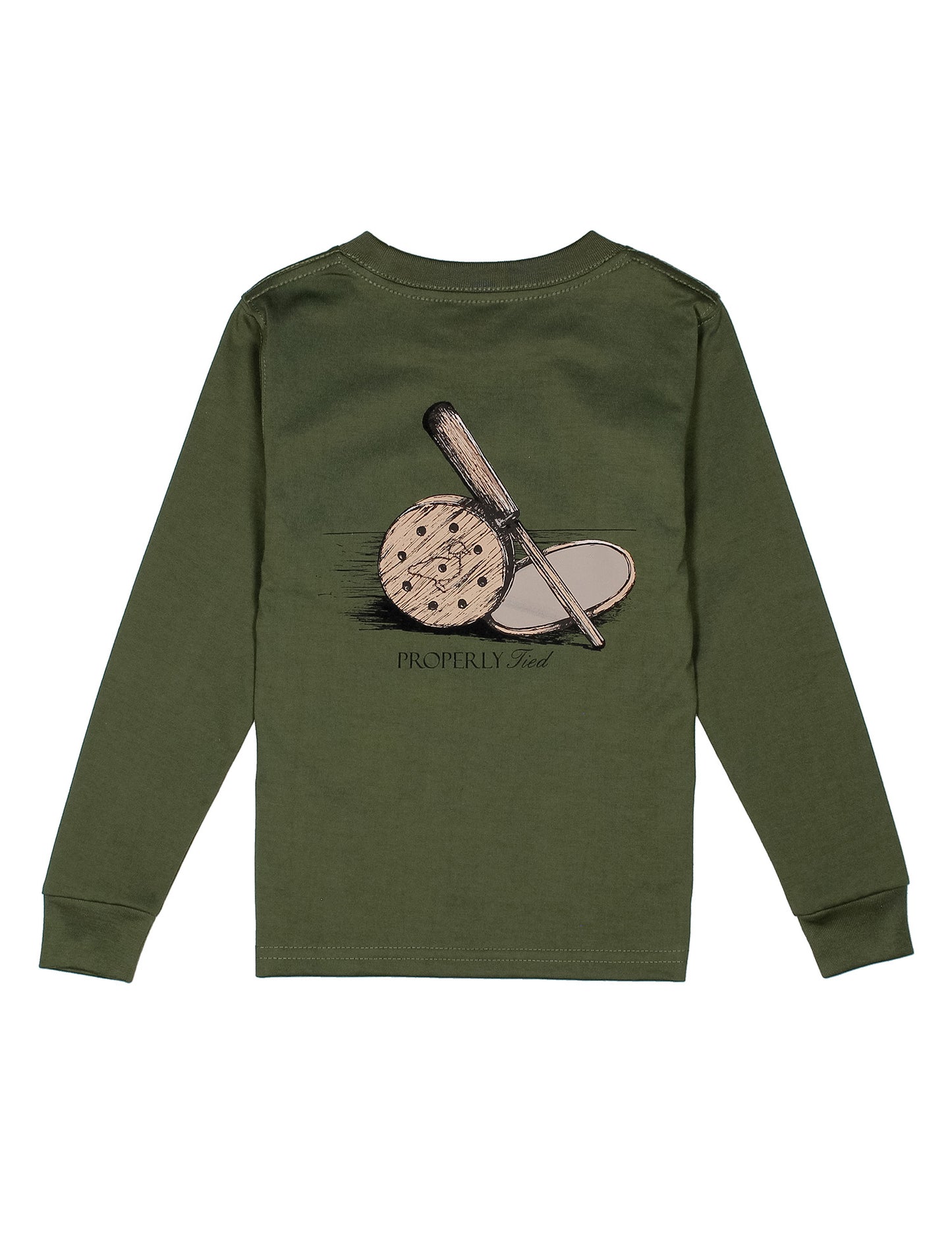 Properly Tied L/S Tee - Pot Call