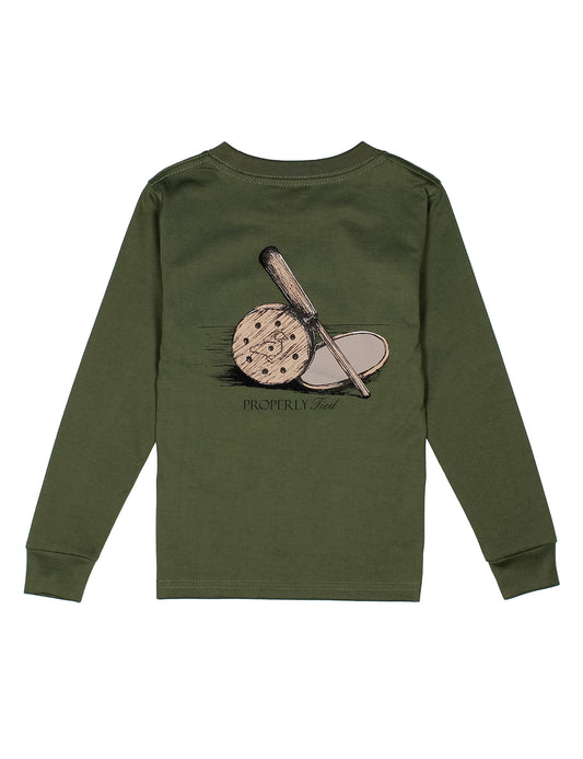 Properly Tied L/S Tee - Pot Call