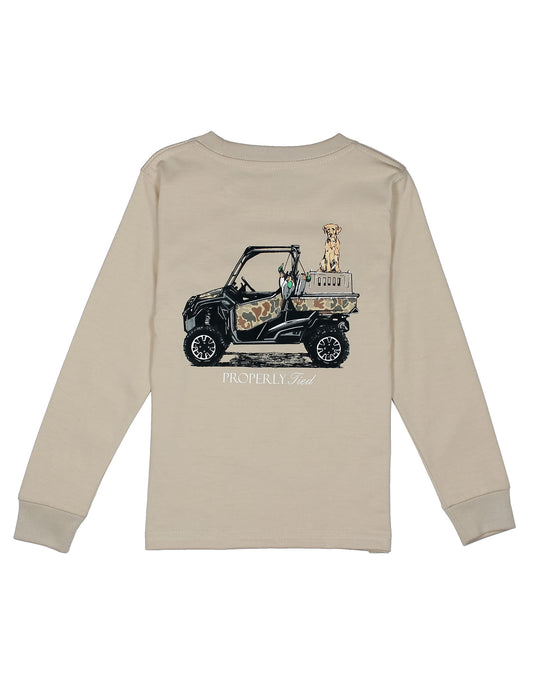 Properly Tied L/S Tee - Trail Tradition