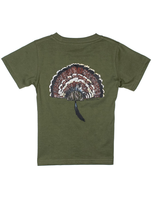 Properly Tied S/S Tee - Turkey Mount