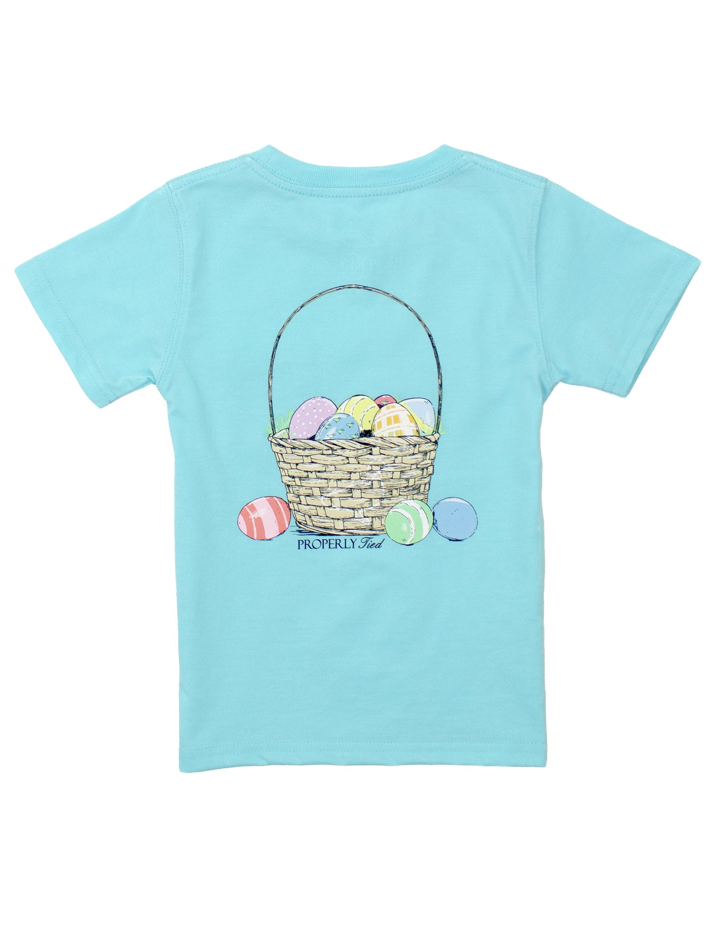 Properly Tied S/S Tee - Easter Basket