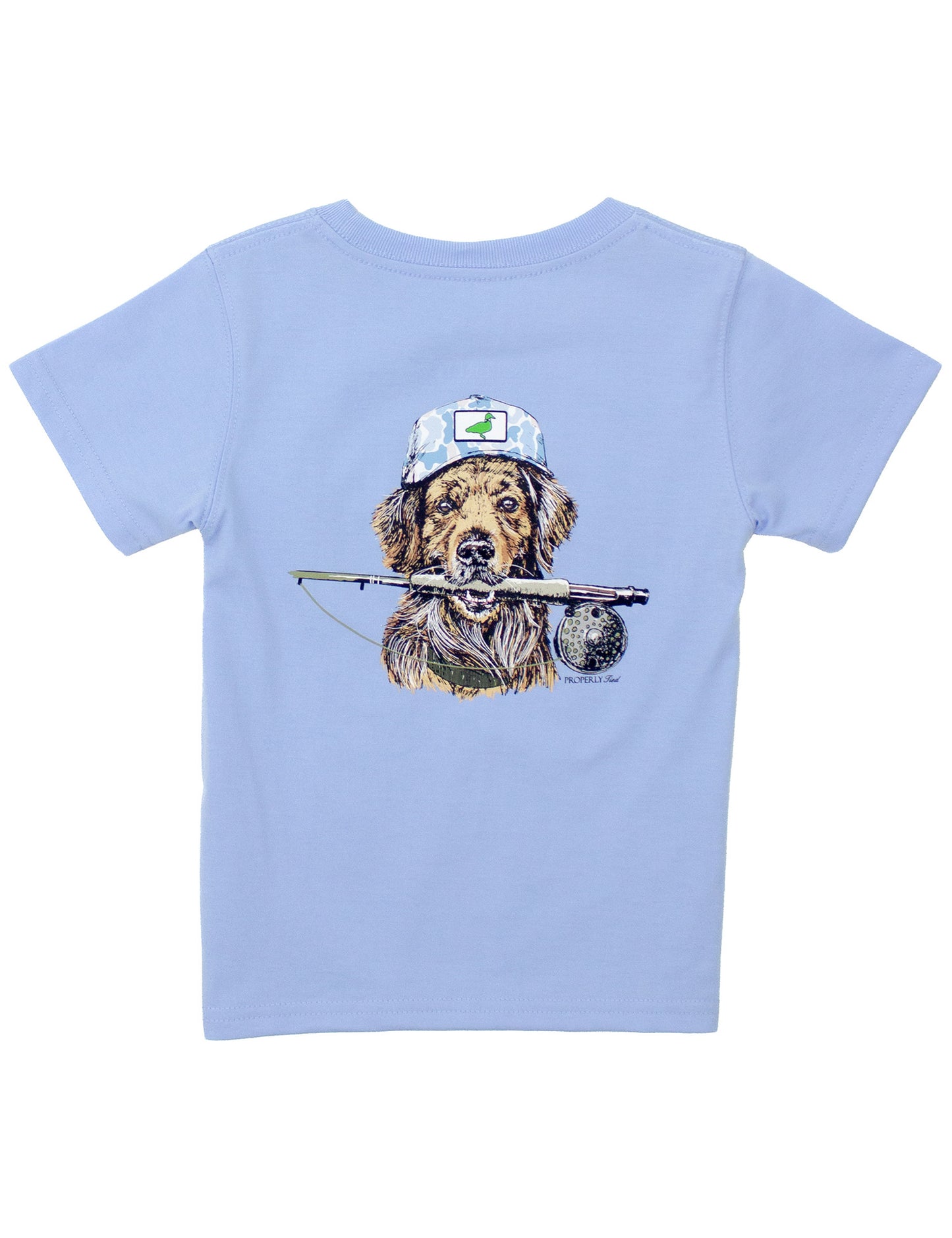 Properly Tied S/S Tee - Fishing Buddy