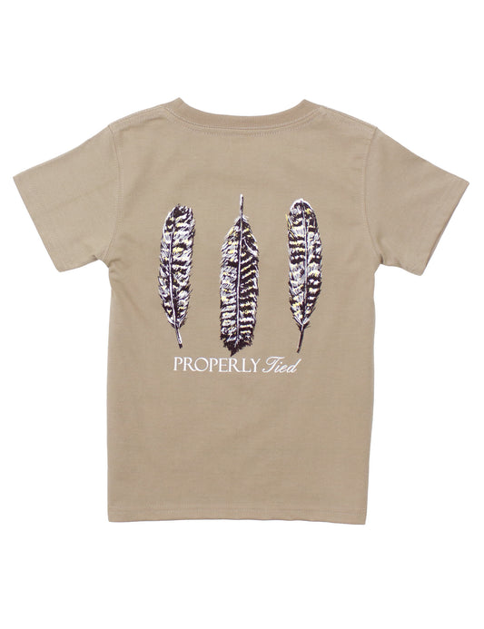 Properly Tied S/S Tee - Triple Feather