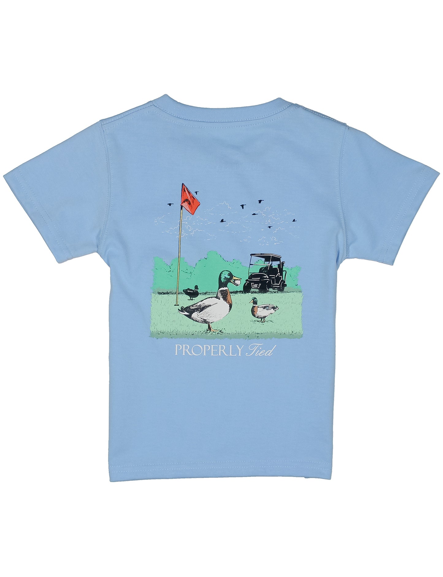 Properly Tied S/S Tee - Fowl Play