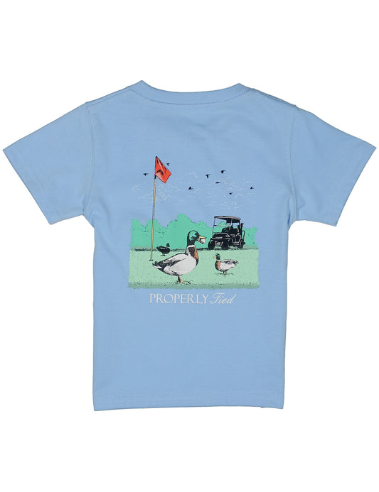 Properly Tied S/S Tee - Fowl Play