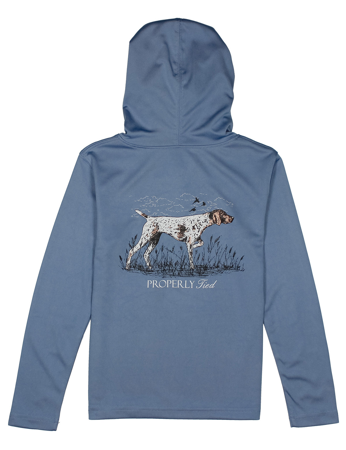 Properly Tied Shade Perf. Hoodie - Pointer