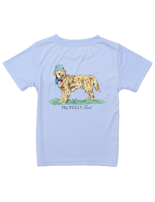 Properly Tied Perf Tee - American Pup
