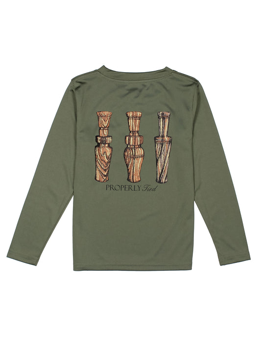 Properly Tied Perf. Tee - Duck Call