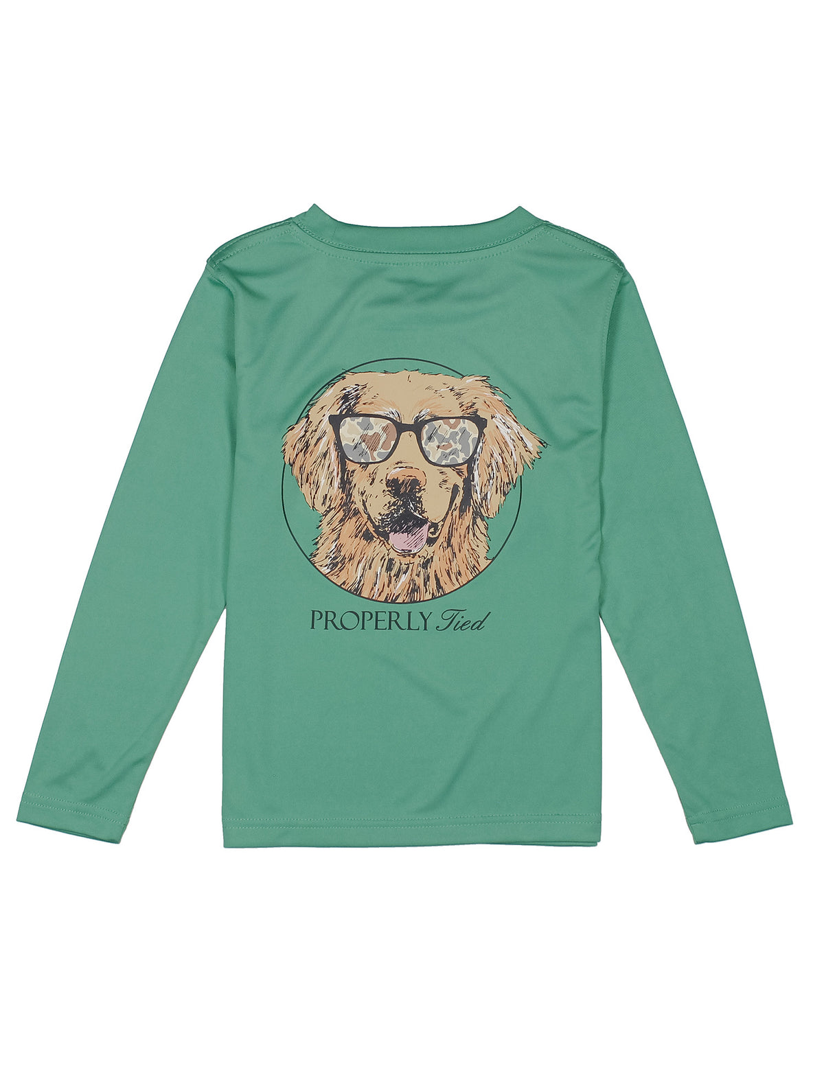 Properly Tied Perf. Tee - Camo Companion