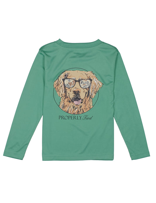 Properly Tied Perf. Tee - Camo Companion