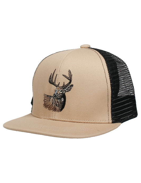 Properly Tied Trucker Hat - Buck