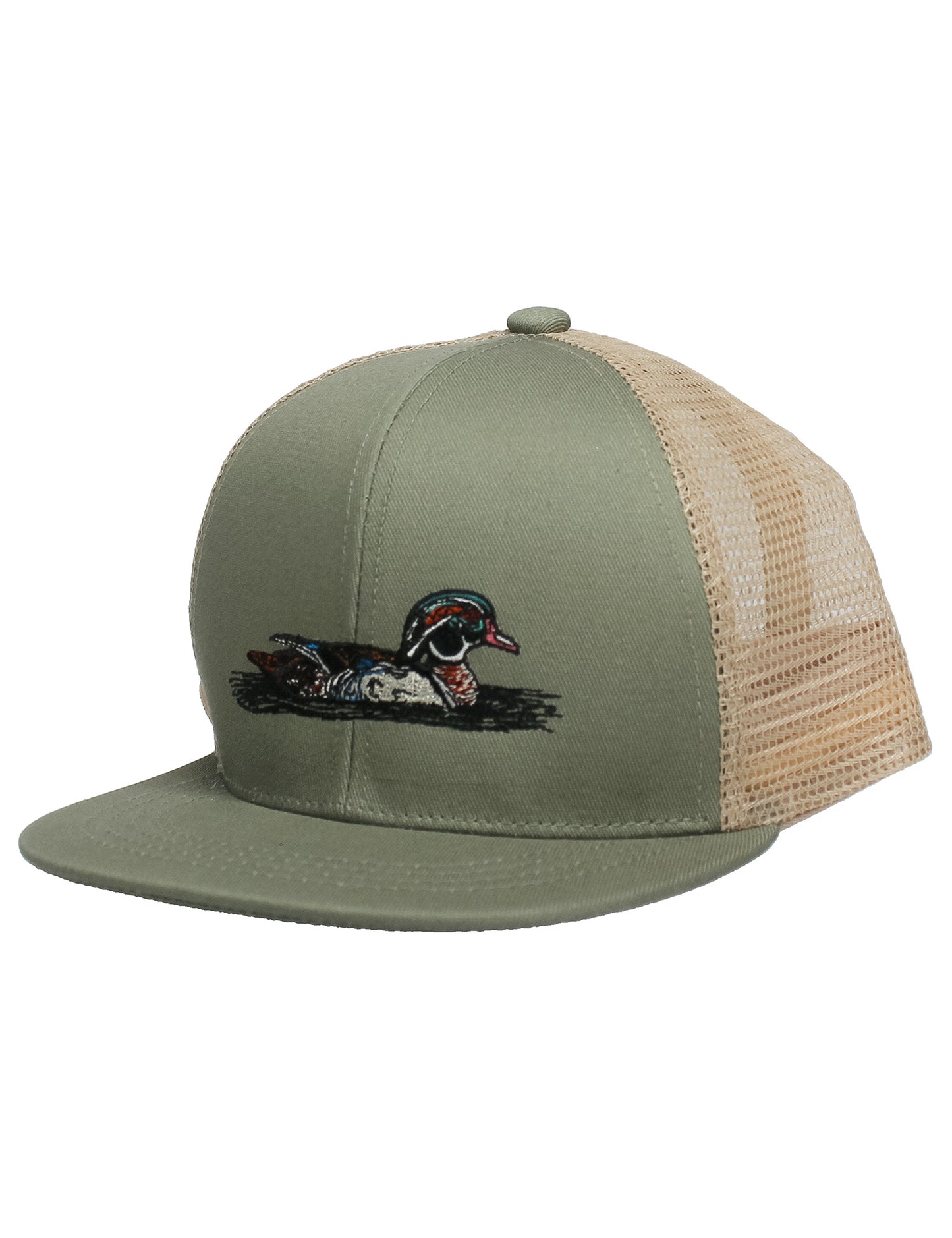 Properly Tied Trucker Hat - Wood Duck
