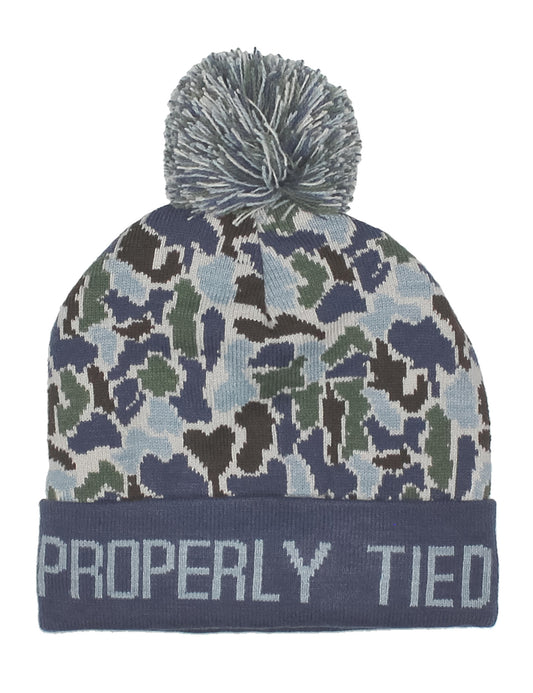Properly Tied Breck Beanie - Terra Camo