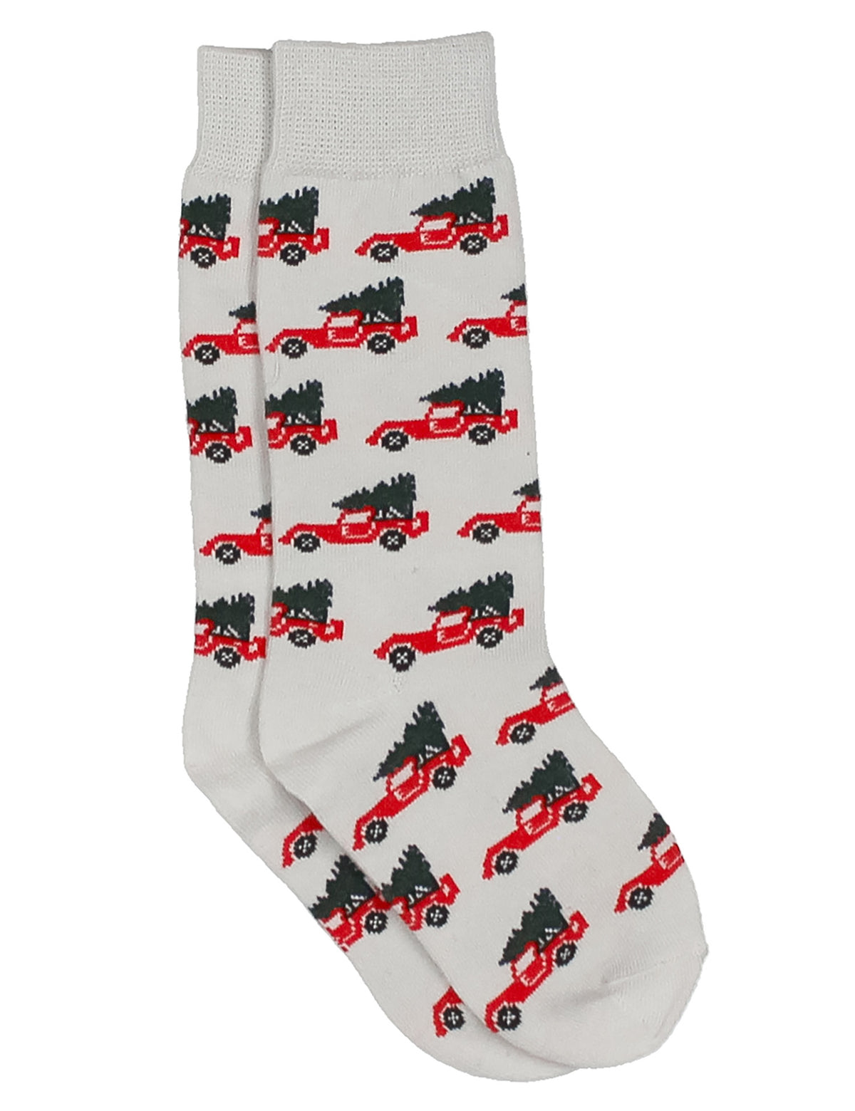 Properly Tied Lucky Duck Socks - Christmas Truck