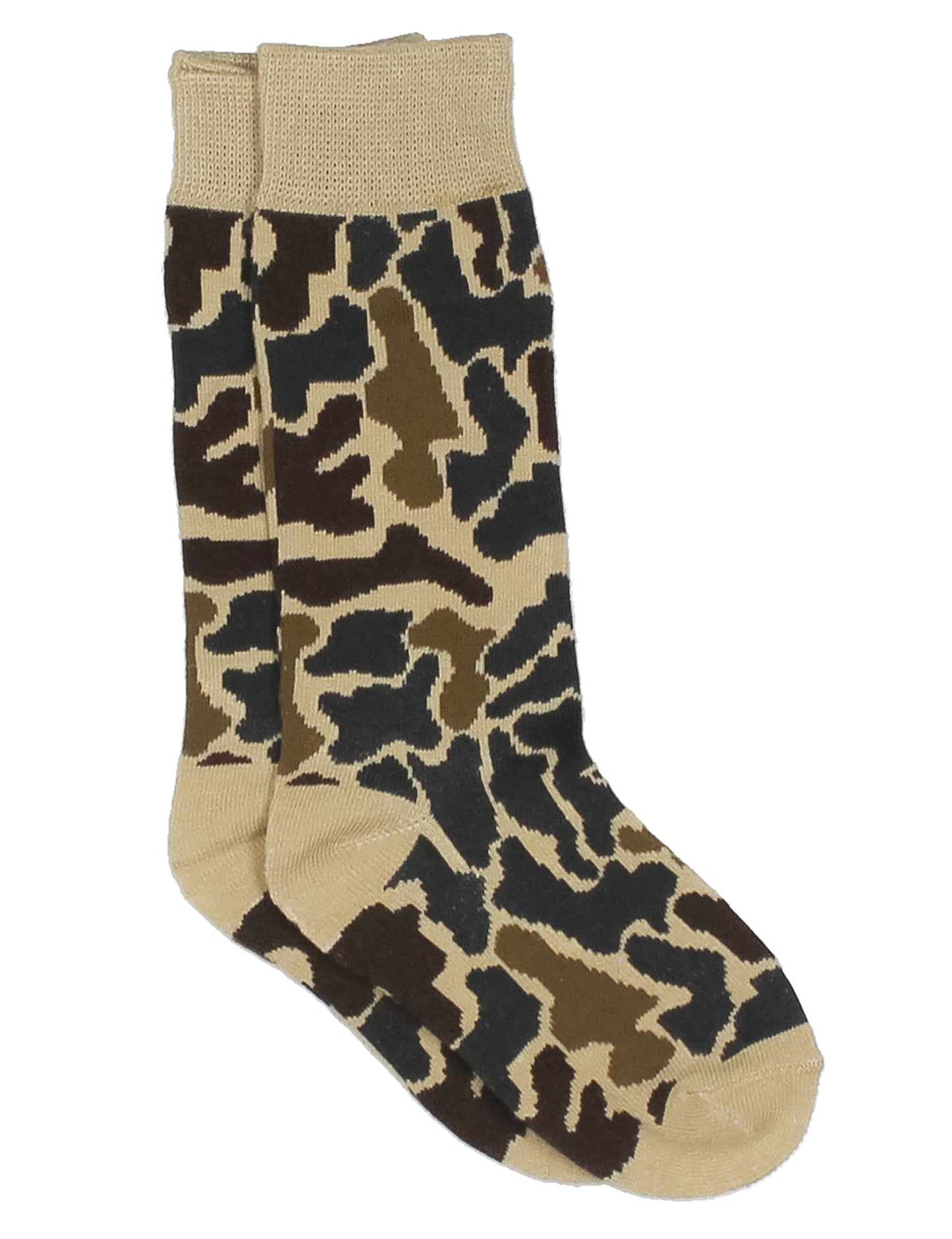 Properly Tied Lucky Duck Socks - Vintage Camo